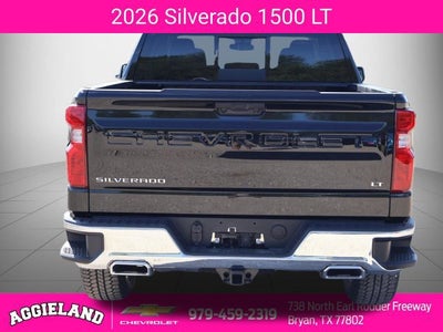2026 Chevrolet Silverado 1500 LT