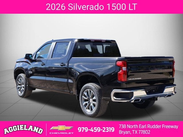 2026 Chevrolet Silverado 1500 LT