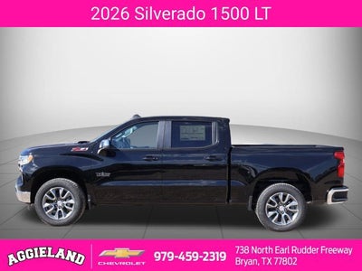 2026 Chevrolet Silverado 1500 LT