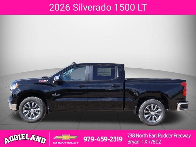 2026 Chevrolet Silverado 1500 LT