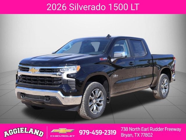 2026 Chevrolet Silverado 1500 LT