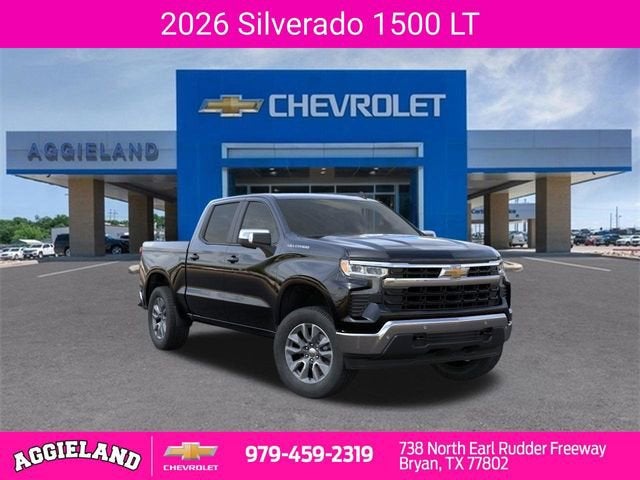 2026 Chevrolet Silverado 1500 LT