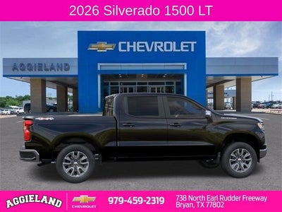 2026 Chevrolet Silverado 1500 LT