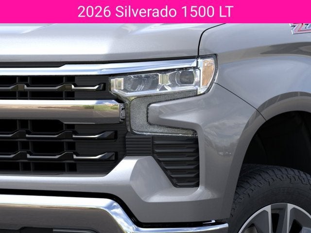 2026 Chevrolet Silverado 1500 LT