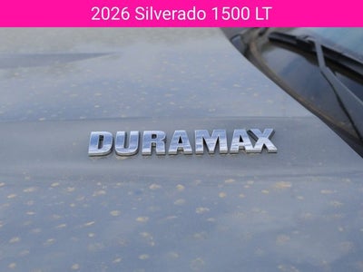 2026 Chevrolet Silverado 1500 LT