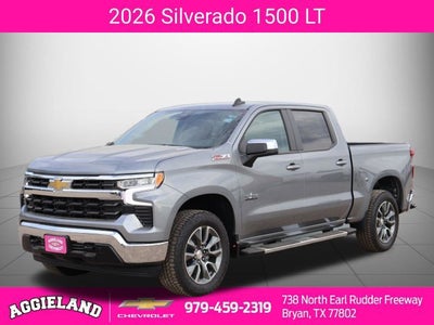 2026 Chevrolet Silverado 1500 LT