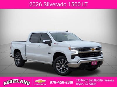 2026 Chevrolet Silverado 1500 LT