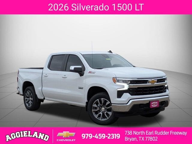 2026 Chevrolet Silverado 1500 LT