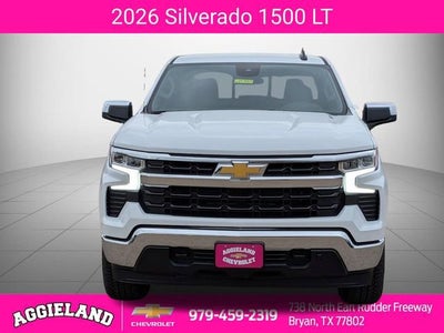 2026 Chevrolet Silverado 1500 LT