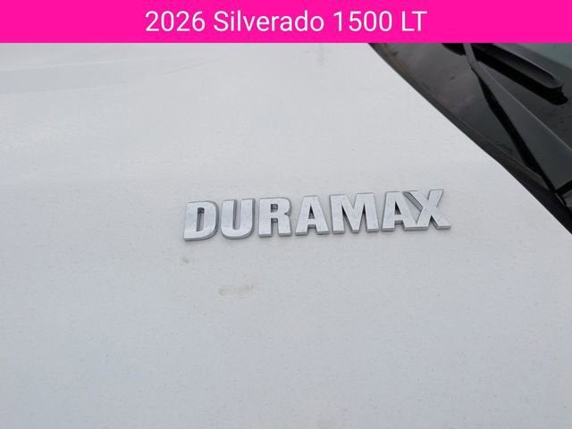 2026 Chevrolet Silverado 1500 LT