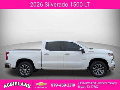 2026 Chevrolet Silverado 1500 LT