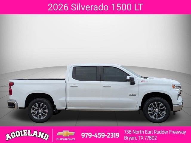 2026 Chevrolet Silverado 1500 LT