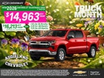 2026 Chevrolet Silverado 1500 LT