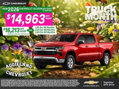 2026 Chevrolet Silverado 1500 LT