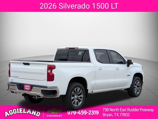 2026 Chevrolet Silverado 1500 LT