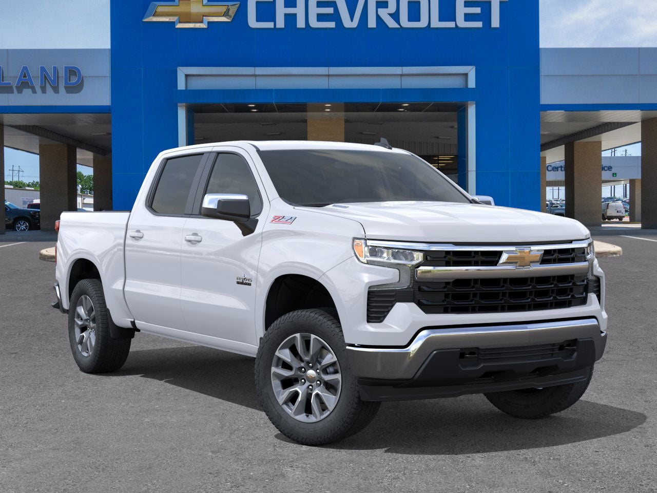 2026 Chevrolet Silverado 1500 LT