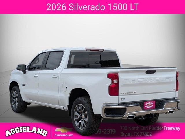 2026 Chevrolet Silverado 1500 LT