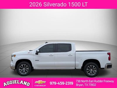 2026 Chevrolet Silverado 1500 LT