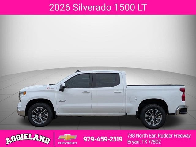 2026 Chevrolet Silverado 1500 LT