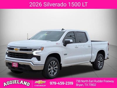 2026 Chevrolet Silverado 1500 LT