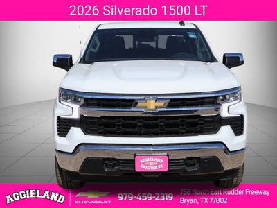 2026 Chevrolet Silverado 1500 LT