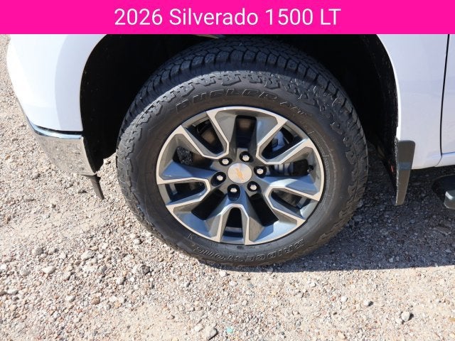 2026 Chevrolet Silverado 1500 LT