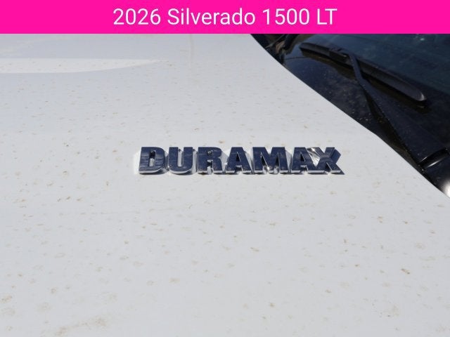 2026 Chevrolet Silverado 1500 LT