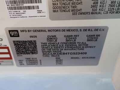 2026 Chevrolet Silverado 1500 LT