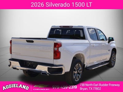 2026 Chevrolet Silverado 1500 LT