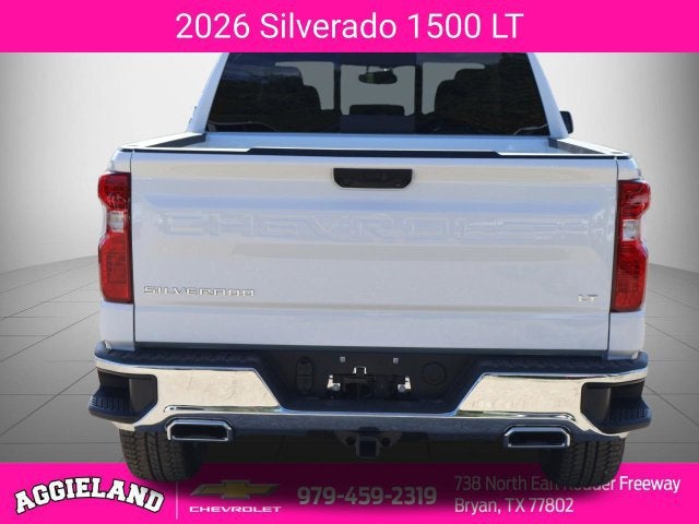 2026 Chevrolet Silverado 1500 LT