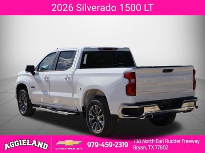 2026 Chevrolet Silverado 1500 LT