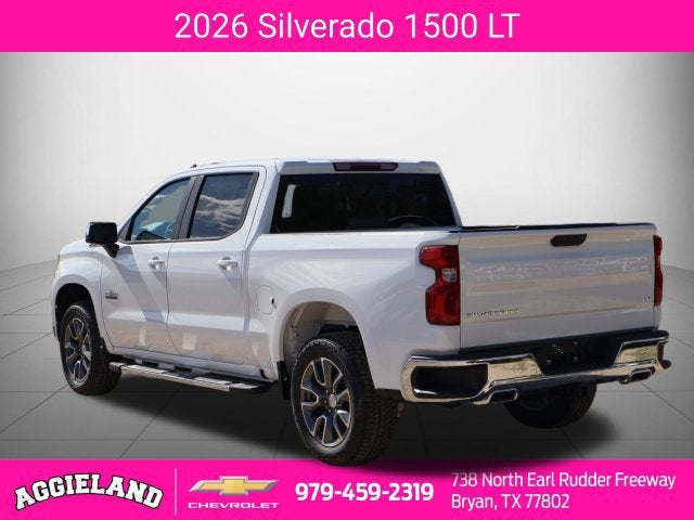 2026 Chevrolet Silverado 1500 LT