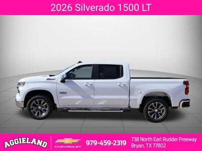 2026 Chevrolet Silverado 1500 LT