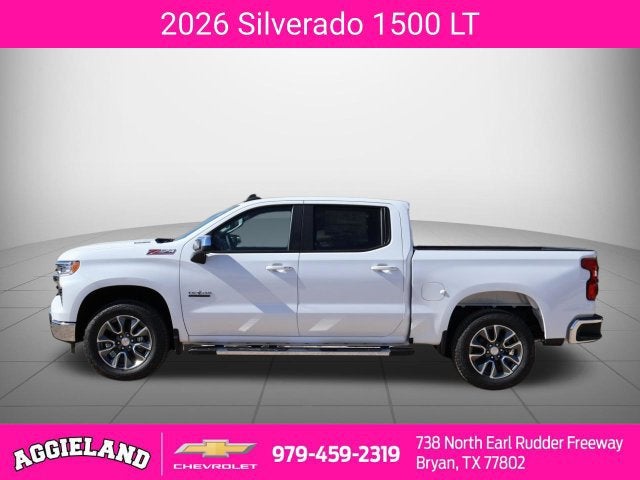 2026 Chevrolet Silverado 1500 LT