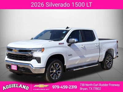 2026 Chevrolet Silverado 1500 LT