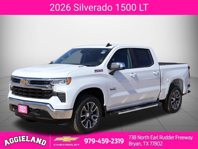 2026 Chevrolet Silverado 1500 LT