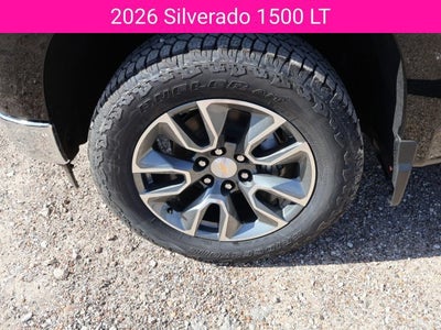 2026 Chevrolet Silverado 1500 LT