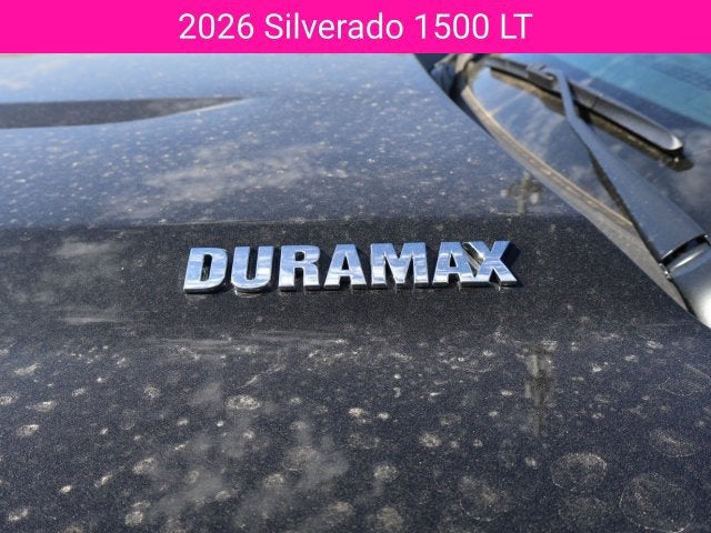 2026 Chevrolet Silverado 1500 LT