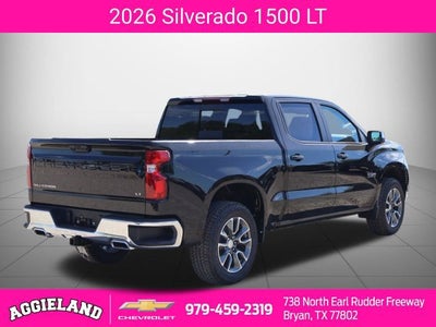 2026 Chevrolet Silverado 1500 LT