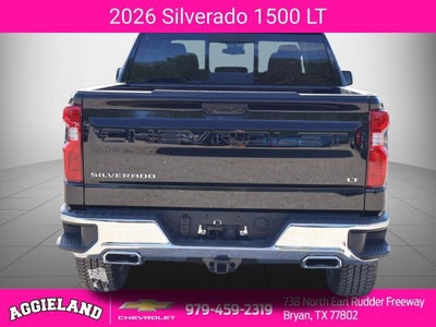 2026 Chevrolet Silverado 1500 LT