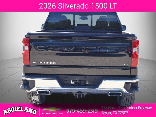 2026 Chevrolet Silverado 1500 LT