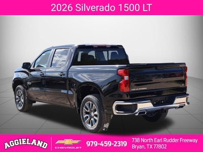 2026 Chevrolet Silverado 1500 LT