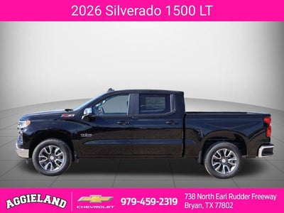 2026 Chevrolet Silverado 1500 LT