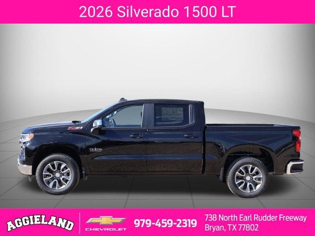 2026 Chevrolet Silverado 1500 LT