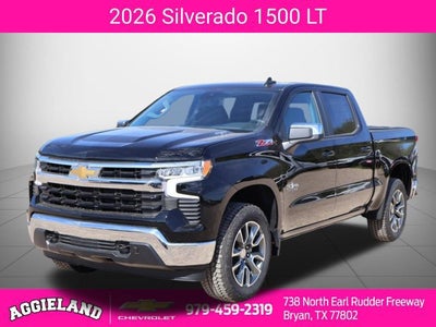 2026 Chevrolet Silverado 1500 LT