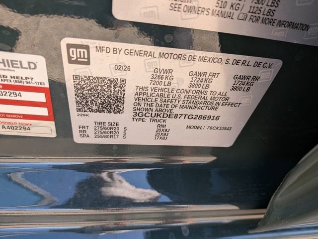 2026 Chevrolet Silverado 1500 LT