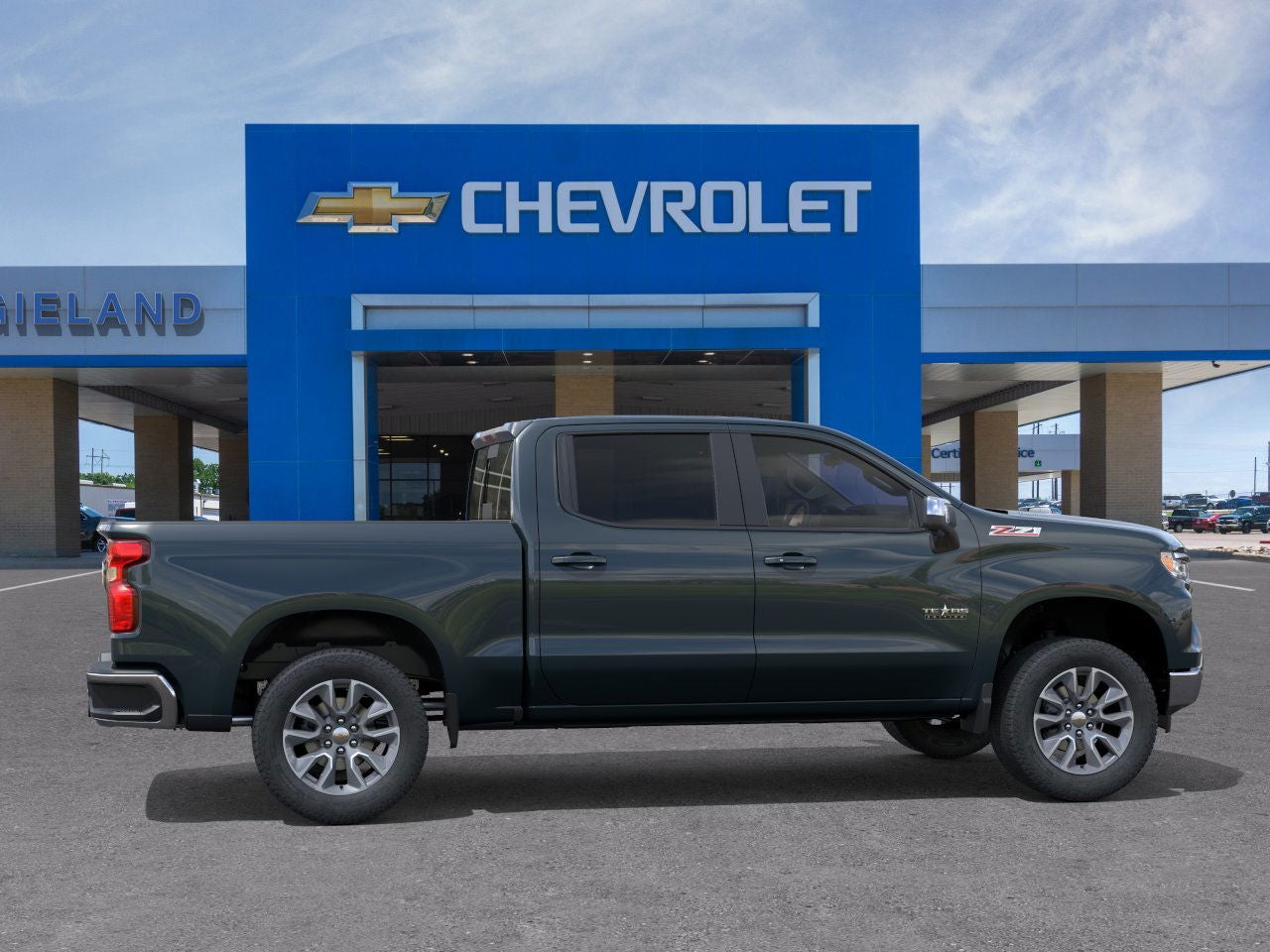 2026 Chevrolet Silverado 1500 LT