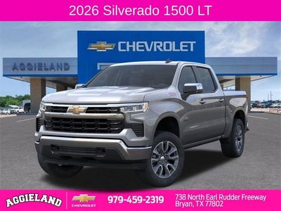 2026 Chevrolet Silverado 1500 LT