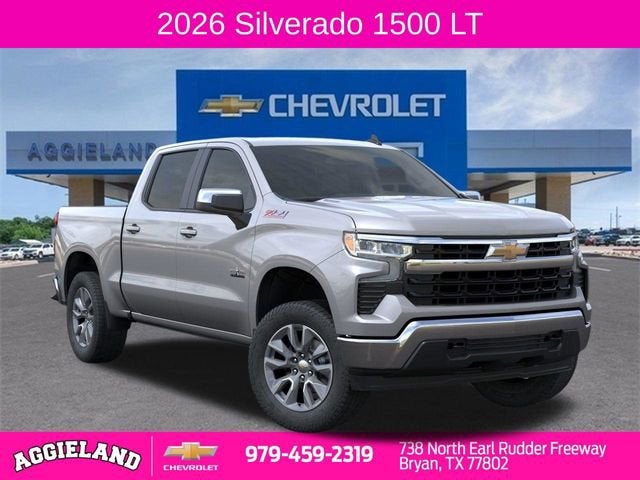 2026 Chevrolet Silverado 1500 LT
