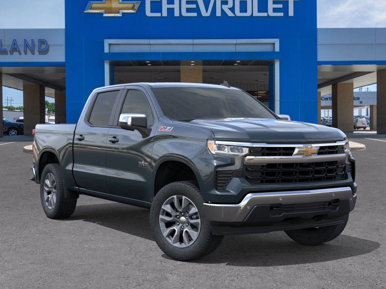 2026 Chevrolet Silverado 1500 LT